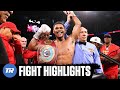 Shakur Stevenson Best Performance of Young Career, Finishing Herring by TKO to Win Belt | HIGHLIGHT