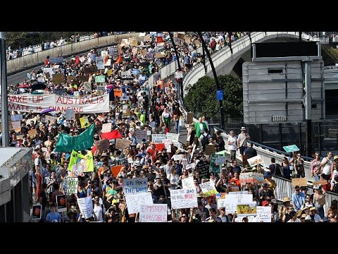 Global climate strikes kick off ahead of UN summit on climate change