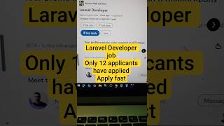 Laravel Developer jobs 2025 | Fresher jobs 2025 #laraveldeveloper #laraveldevelopment