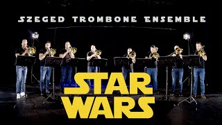 John Williams: Star Wars  SzegEd TRombone ENsemble  by György Gyivicsan