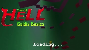 Baldi basics tower of hell