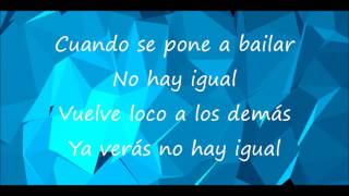 Rombai - Cuando Se Pone A Bailar - Letra