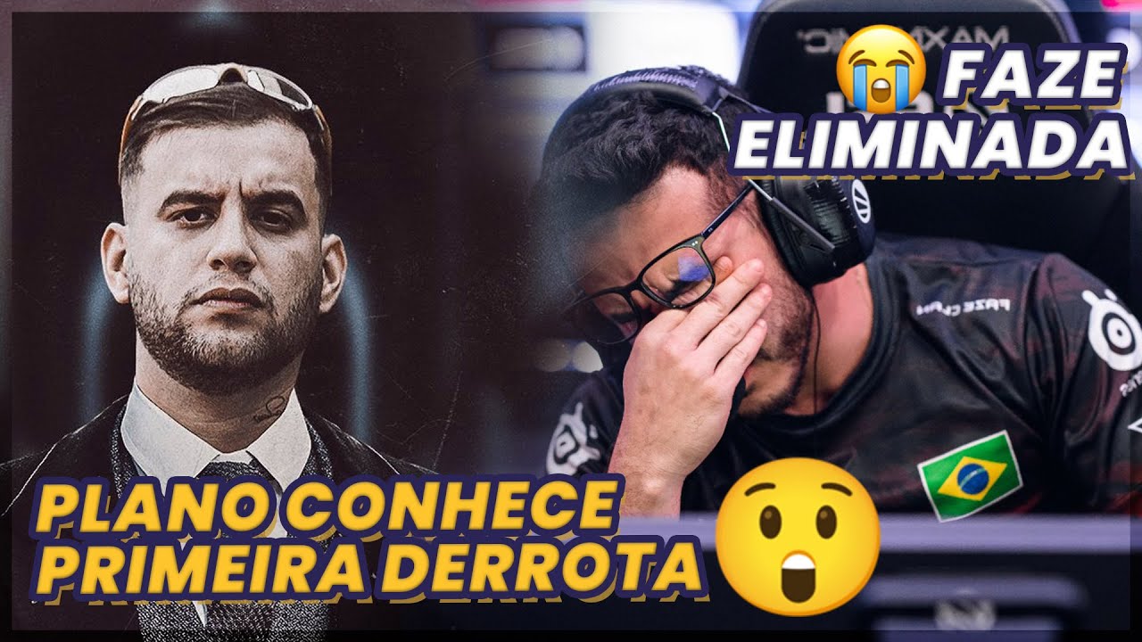 MIBR GANHA CBCS - O PLANO CONHECE A PRIMEIRA DERROTA - FAZE É ELIMINADA - PAIN NA CS_SUMMIT!