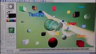 BROADCAST-BOX - Reflection / Refraction Shading
