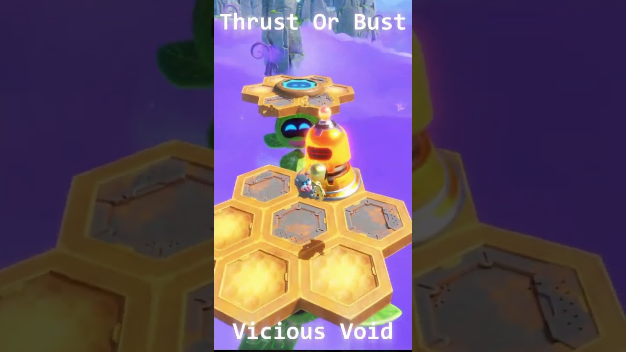 Astro Bot - Thrust or Bust Speedrun Guide 🏆