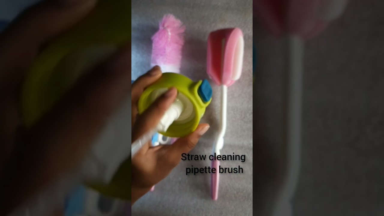Best baby bottle/feeding bottle cleaning brush set