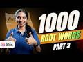 PART 3 || LOGY || VOCAB THROUGH ROOT WORDS #ssccgl2025   #sscmalayali