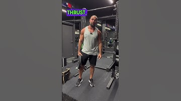 The best Glute Medius exercise in existence! 🔥🍑 #shorts #gluteworkout