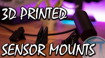 3D printed Oculus Sensor Mounts