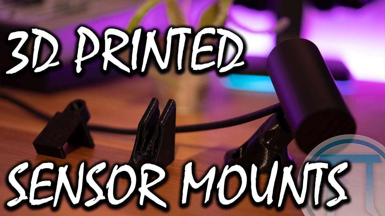 3D printed Oculus Sensor Mounts