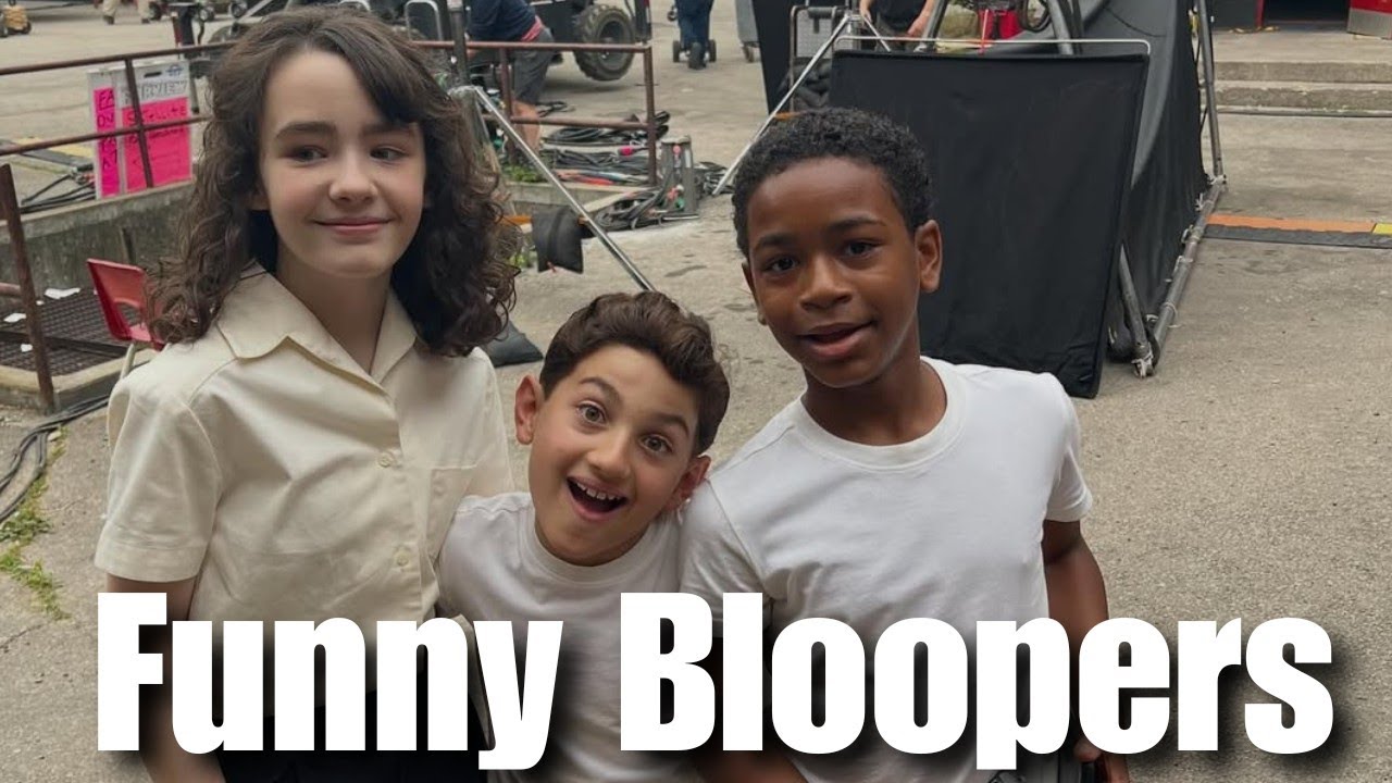 IT: Welcome to Derry Behind the Scenes Chaos Caught on Camera