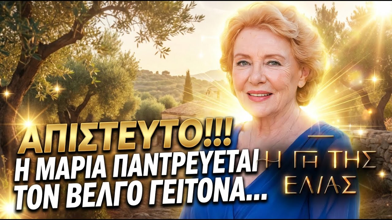 Η Γη Της Ελιάς - Η ΜΑΡΙΑ ΠΑΝΤΡΕΥΕΤΑΙ ΤΟΝ ΒΕΛΓΟ ΓΕΙΤΟΝΑ ΤΗΣ ΚΑΙ Η ΟΜΟΛΟΓΙΑ ΤΗΣ ΑΣΠΑΣΙΑΣ