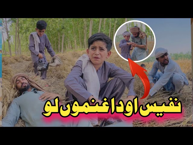 Nafees Aw Ghanamo Law Pashto Funny | Afaq Aw Nafees 2024 class=