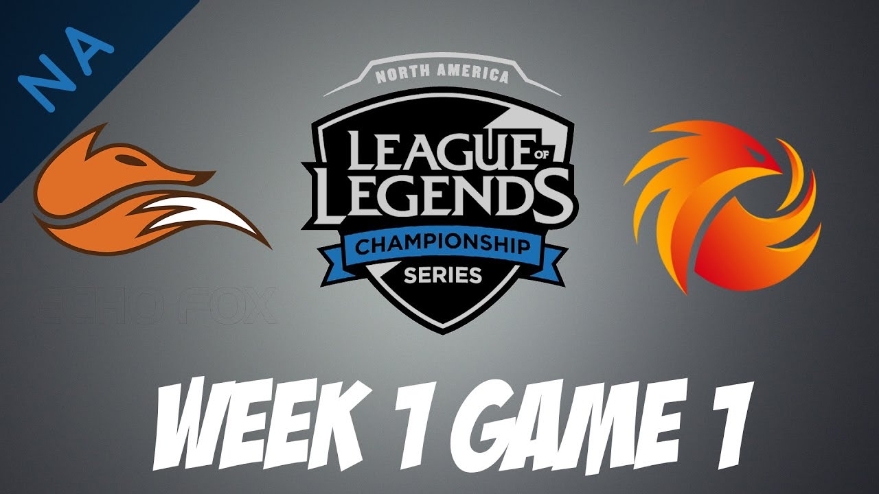 Echo Fox vs Phoenix 1 | Game 1 | HIGHLIGHTS | NA LCS Spring Split 2017