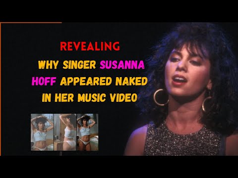 Why Susanna Hoffs' Semi Nude Video in the '80s Still Sparks Controversy Today