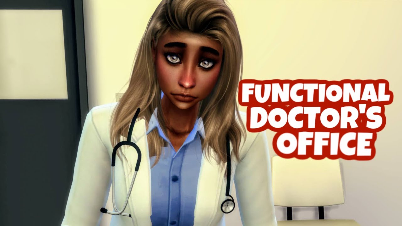 how to visit the doctor in sims 4