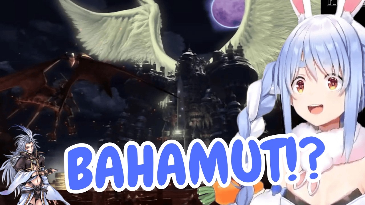 Pekora’s Theories... Bahamut vs Alexander | FF9