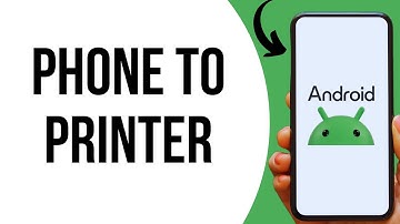 How to print from android phone ?