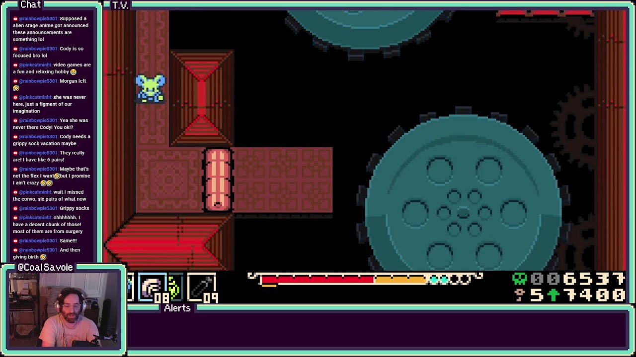 Streaming Mina The Hollower - Day 5