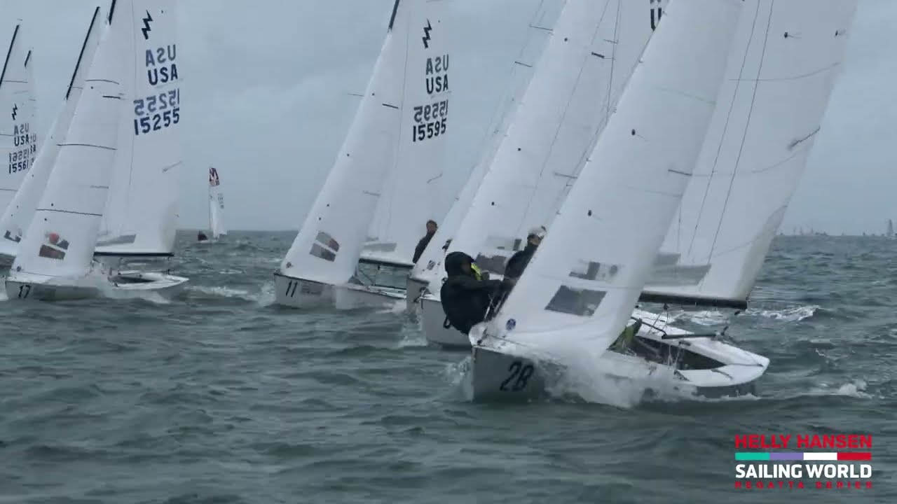 Helly Hansen Sailing World Regatta Series St. Petersburg: Sunday Summary