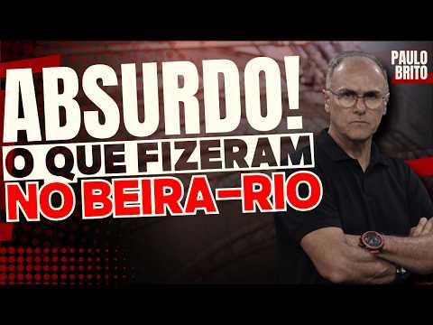 ABSURDO NO GRENAL 451 - COMENTÁRIO PÓS JOGO DE INTERNACIONAL X GRÊMIO NO GAUCHÃO DE PAULO BRITO