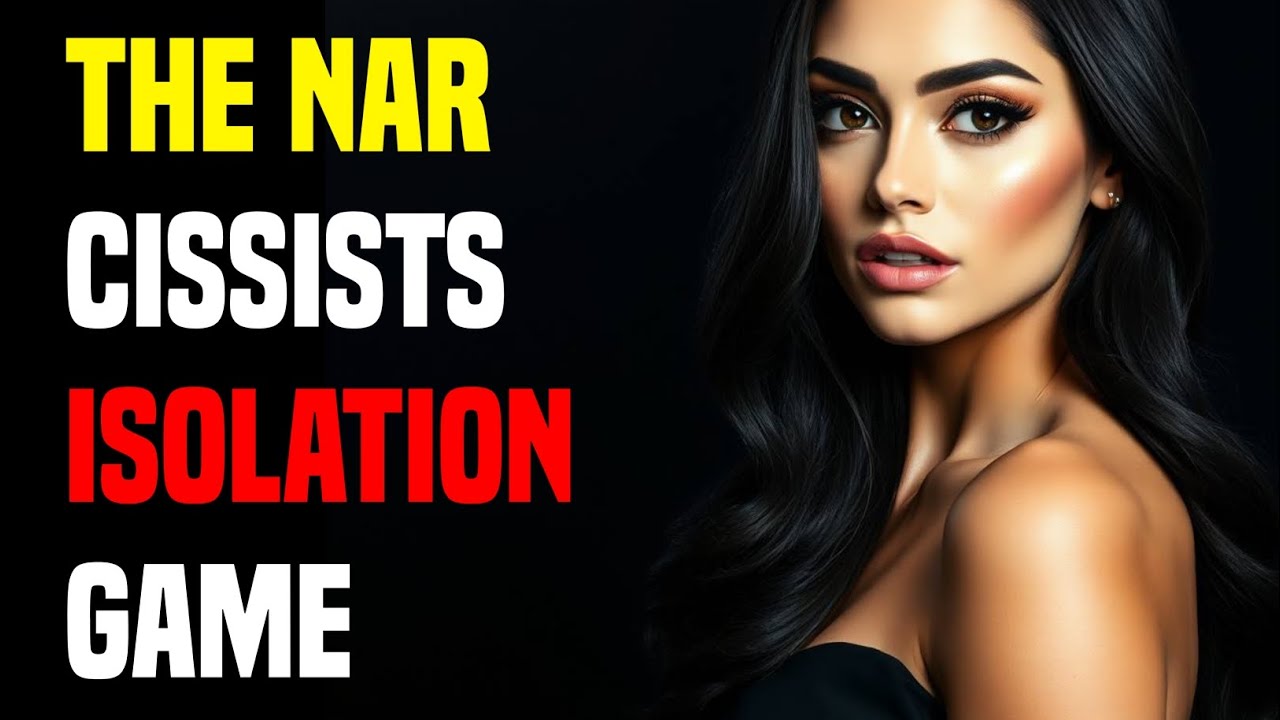 How Narcissists Isolate You | Psychological Manipulation Tactics Female Psychology