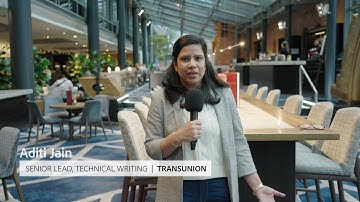 Testimonial by Aditi Jain from TransUnion | Adobe Experience Manager Guides Meetup Mainz 2025