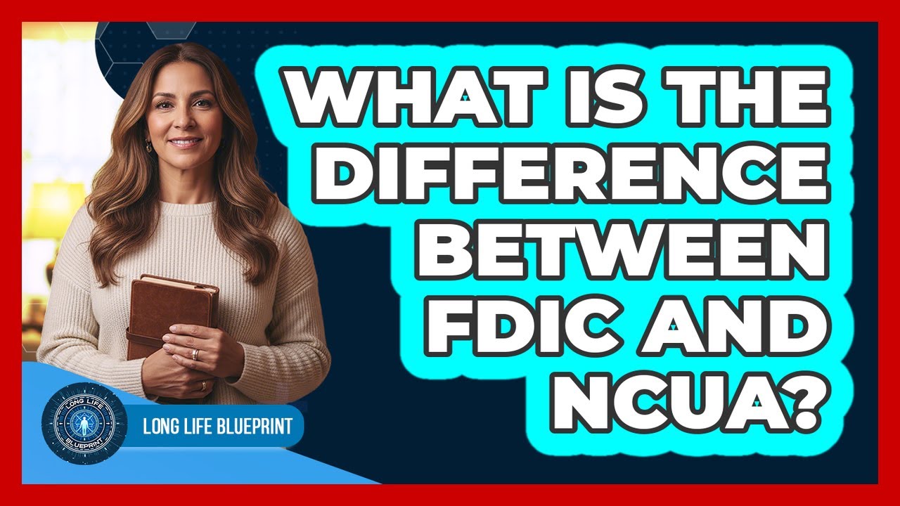What Is The Difference Between FDIC And NCUA?