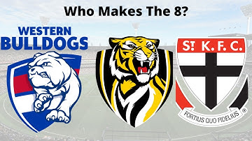 Finals Race Is On! | Predicting The Rest Of The AFL Season On Squiggle!