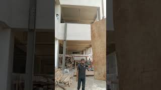 instal parkiran lantai 2,RS hermina tangerang