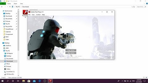 [Adobe Flash games] download Tutorial 2021