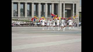 20091015韓国 戦争記念館 전쟁기념관 国軍儀仗隊1