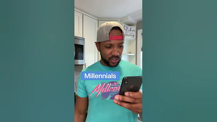 Geriatric Millennials