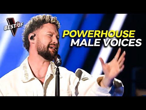 TOP 15 MIND BLOWING Male Voices EVER 