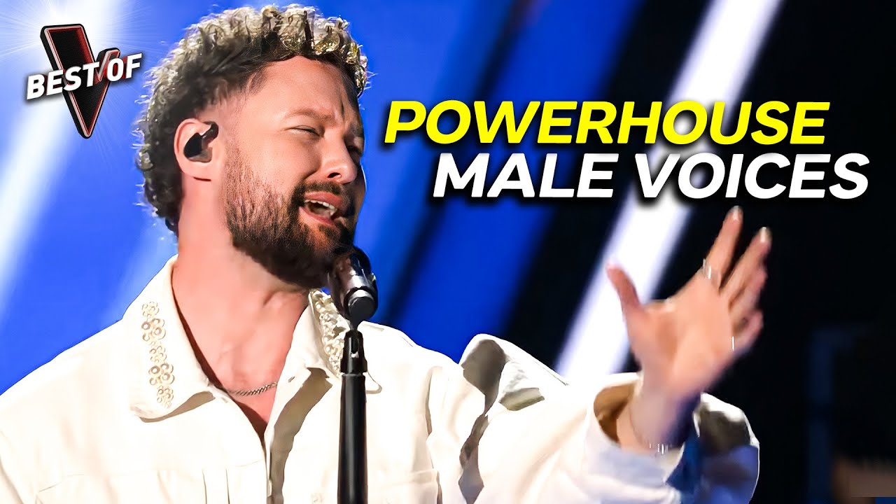 TOP 15 MIND-BLOWING Male Voices EVER!