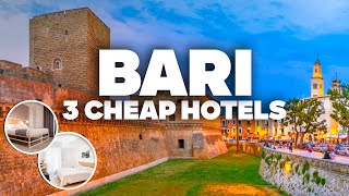 Celebrity 3 GOOD AND CHEAP HOTELS IN BARI! Great location, close to everything! Wealth
