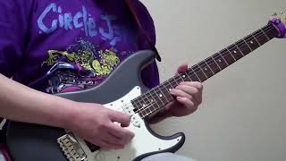 Circle Jerks - Beat Me Senseless (Guitar) Cover