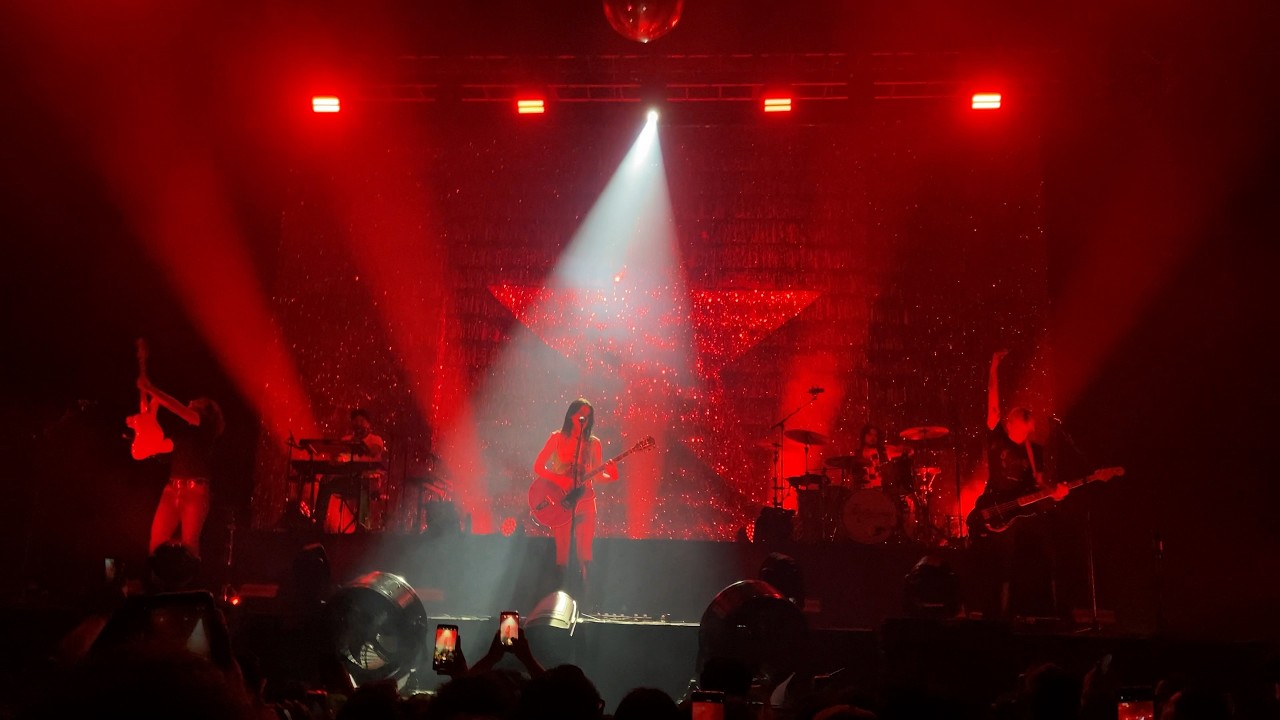 Wolf Alice - You're A Germ | LIVE Mexico City - 20.05.2026 - YouTube
