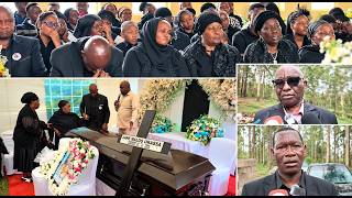 FAMILIA YA KWEKA ANAYETUHUMIWA NA MAUAJI YA KUMPIGA RISASI MKEWE WAJIBU BAADA YA KUPIGWA MARUFUKU