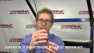 Jonard TK19 Smartphone and Tablet Repair Toolkit screenshot 3