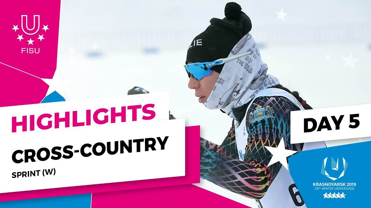 Highlights day 5 I Cross Country Skiing Men and Women Sprint Winter