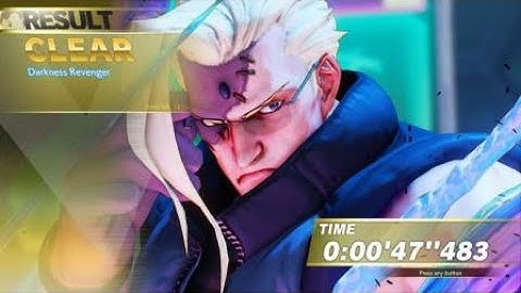 STREET FIGHTER V Charlie Nash vs. Shadow Nash