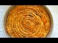 طريقة تحضير البريك الحلزونيه / How to make Börek