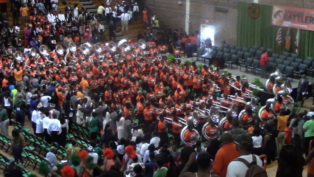 rattler pineapple cider FAMU 2016 Homcoming Convocation -