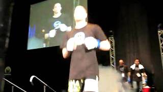 CJ Malinowski, Steve De Angelis MMA Entrance.AVI