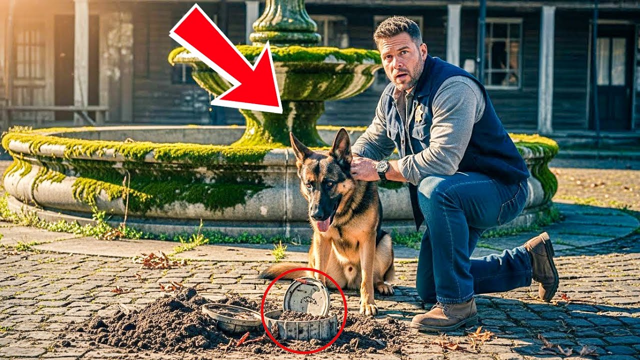A K9 Found a Message in a Time Capsule