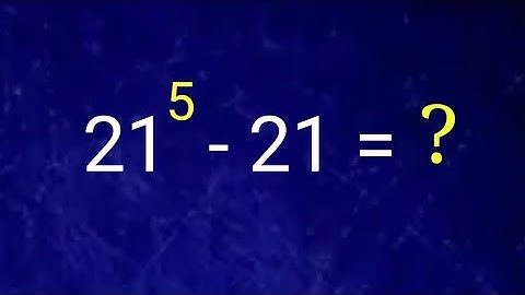 Nice Olympiad Math Simplification Problem | Can You Simplify ? National Math Olympiad