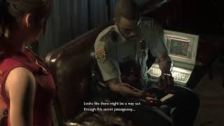 Resident Evil 2 Remake [Ps5] [Claire meets Marvin] [RPD] [Part 2] Walkthrough