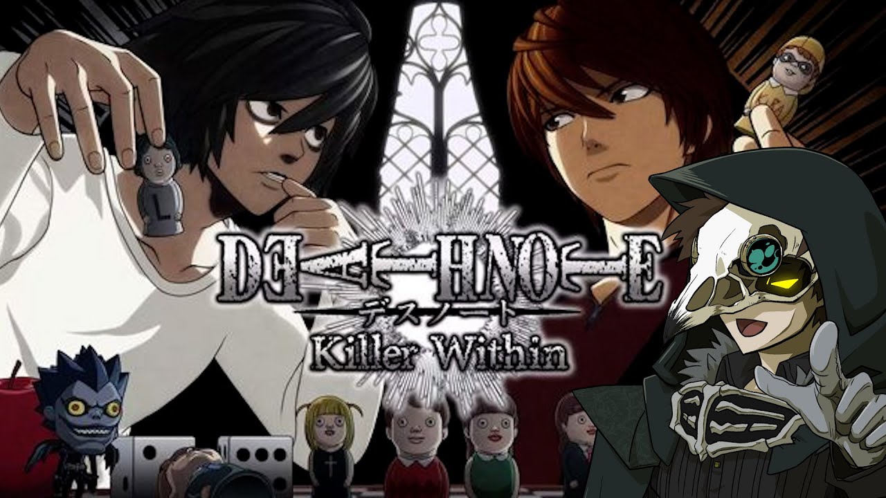 🔴とりなんに誘われてデスノート人狼【DEATH NOTE Killer Within