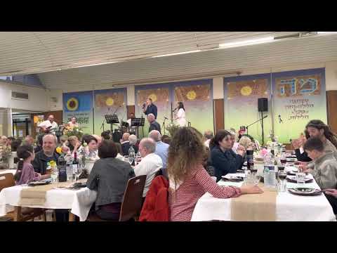 ליל הסדר בקיבוץ ״עין השופט״ - פסח תשפ״ג 2023